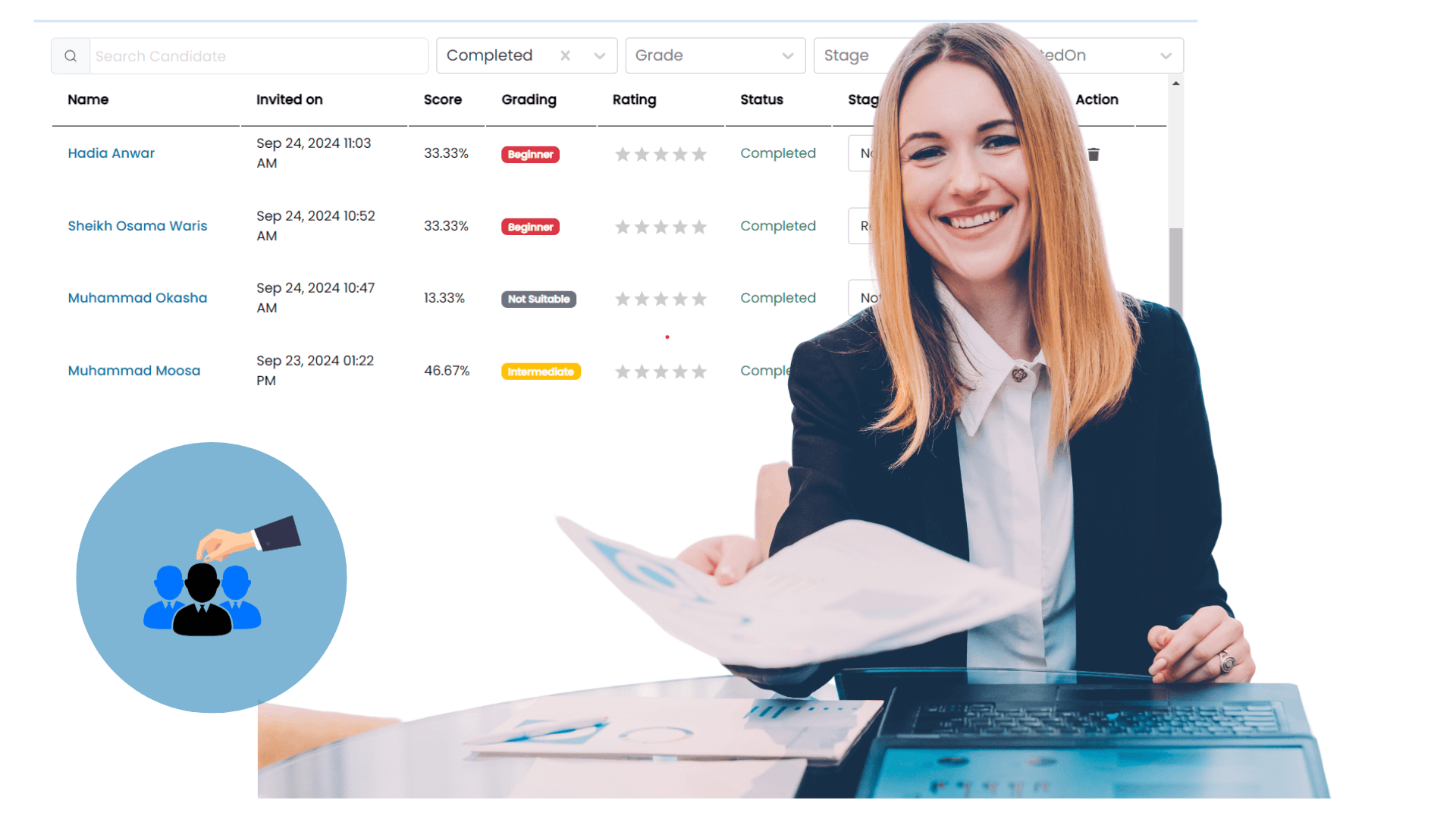 Pre-Hire Assessments-TestTrick