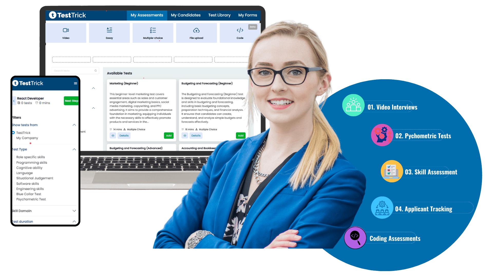 Skill Assessment Software 