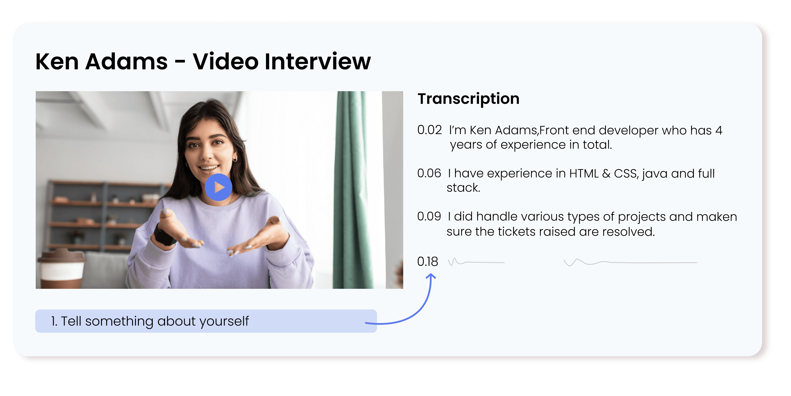 Video Interviewing Software-TestTrick