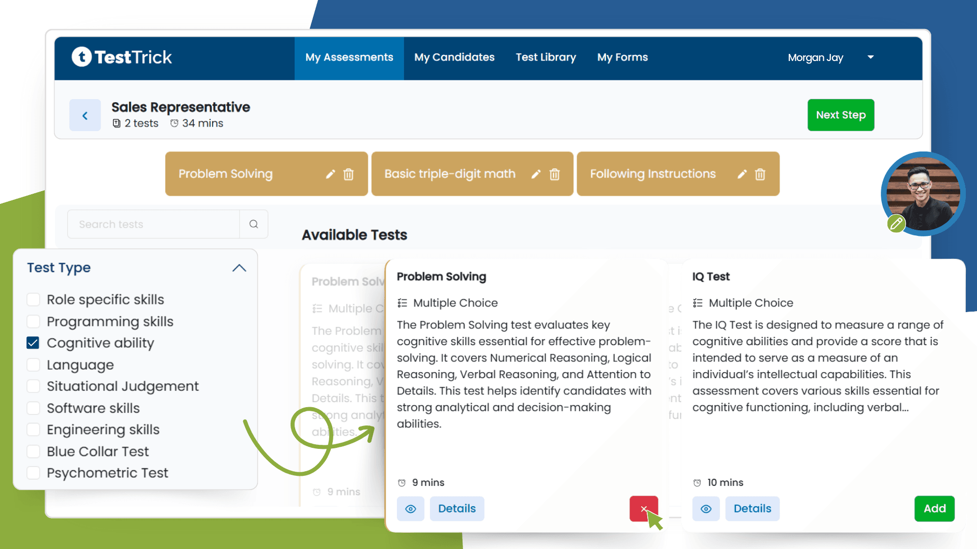 Cognitive Ability Tests | TestTrick