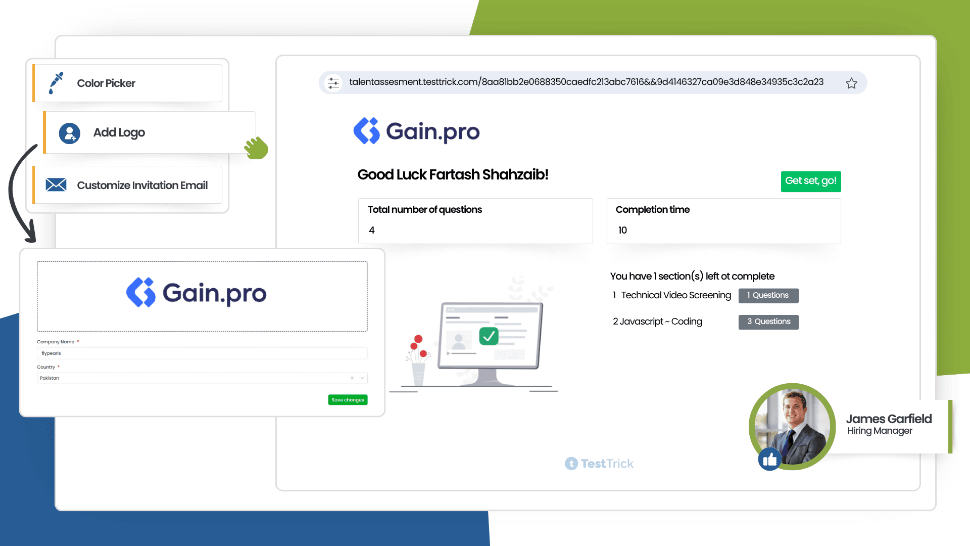 Better Candidates Experience|TestTrick