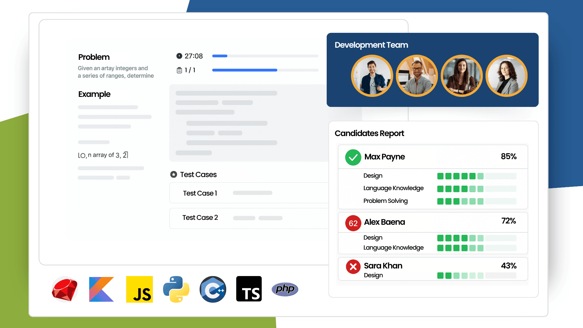 Coding Assessment Software | TestTrick