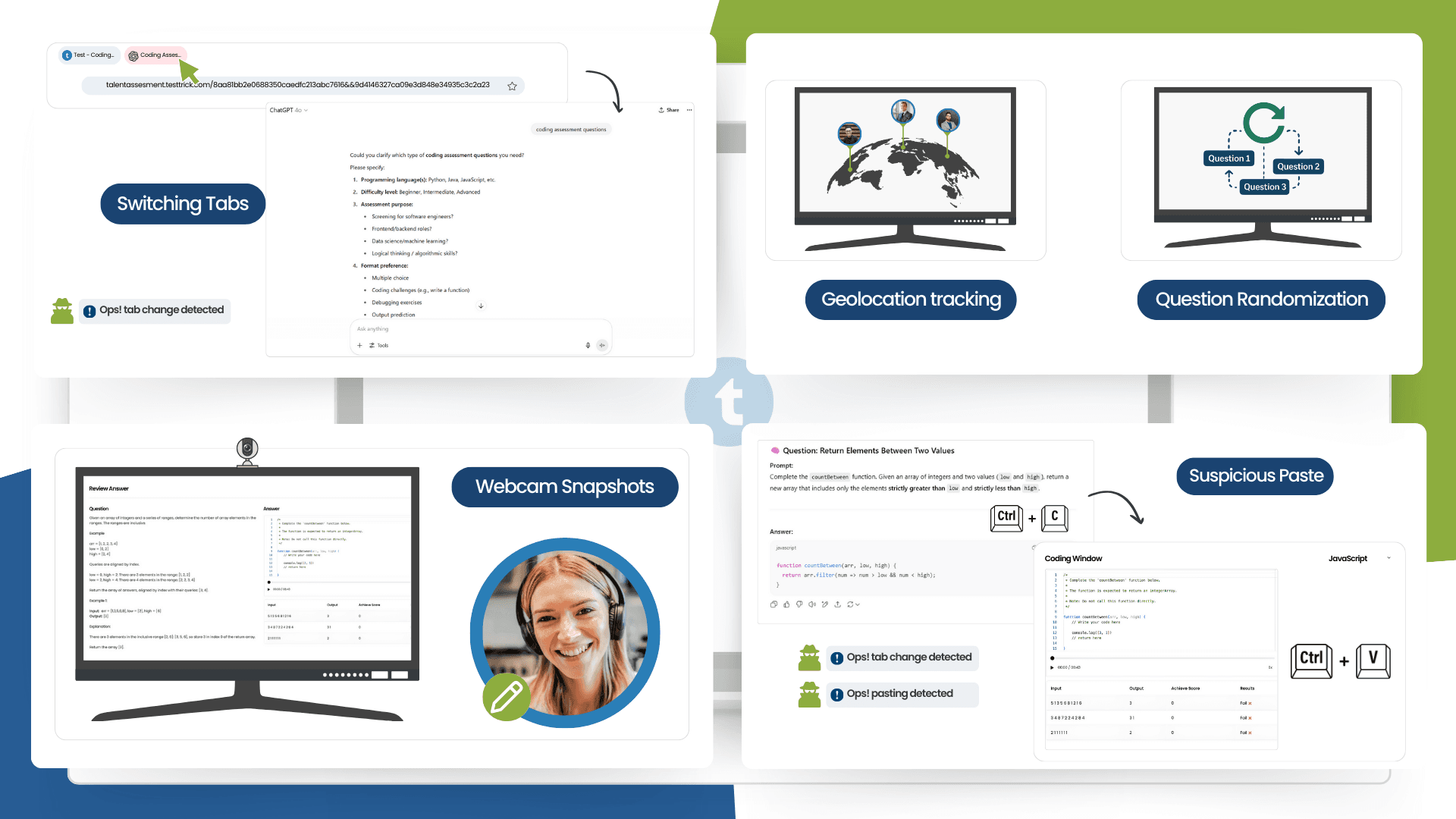 Fair and Secure Screening