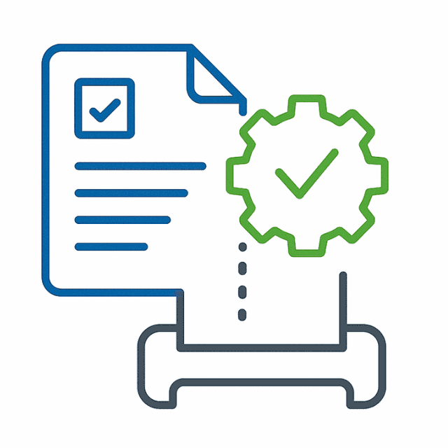 Automated test scoring