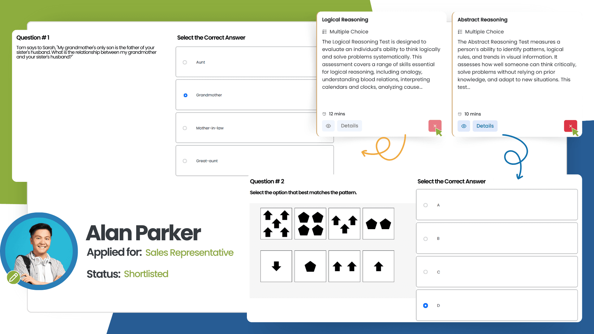 Logical and Abstract Reasoning Tests | TestTrick
