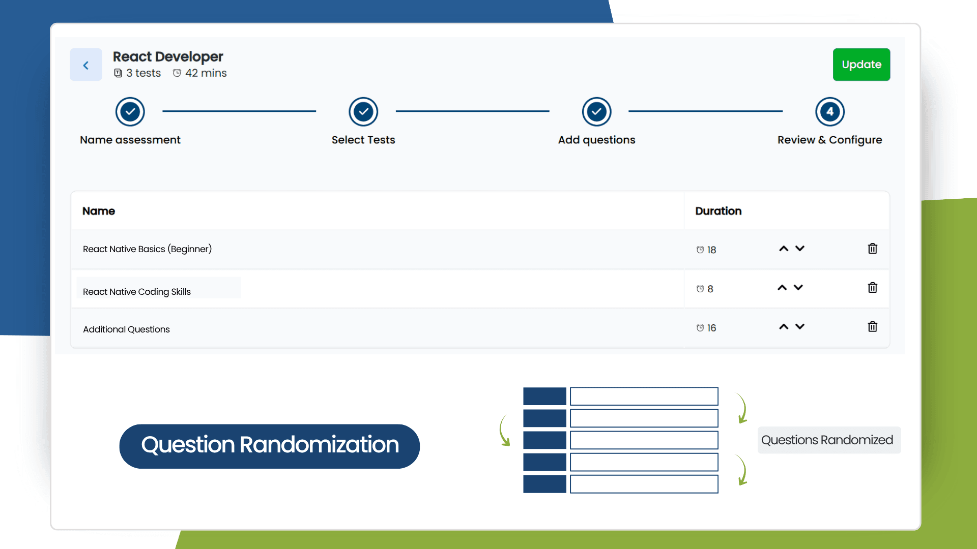 question-randomization